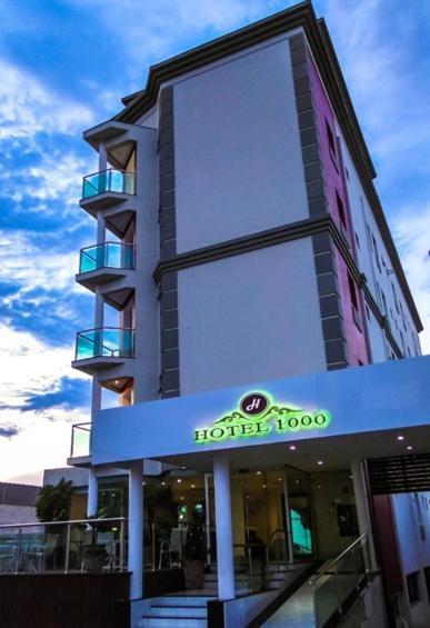 Hotel 1000 피라시카바 외부 사진